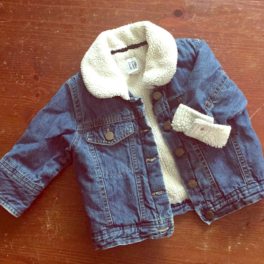 Gap jean jacket for baby